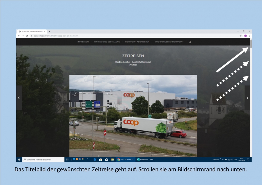 S3 Anleitung Webseite