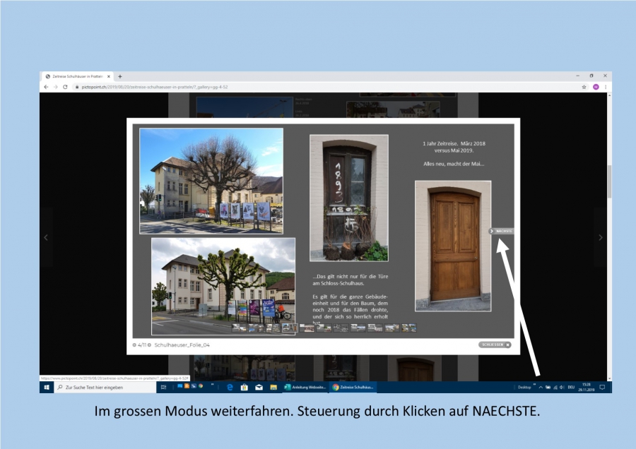 S7 Anleitung Webseite